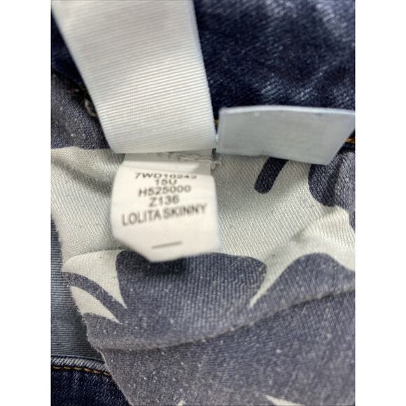 Lucky Brand Jeans Womens Size 6 Lolita Skinny Medium Wash Denim Stretch - Picture 11 of 12